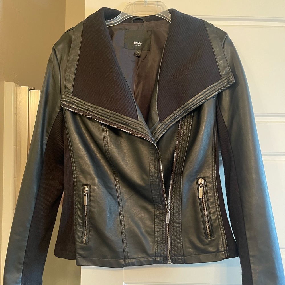 Mossimo faux leather jacket